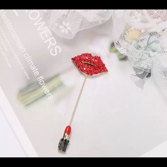LIPSTICK BROOCH‎ - Picture 4 of 5